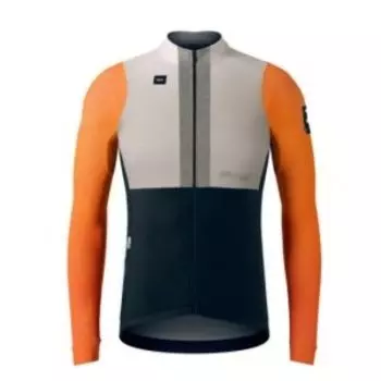 Велоджерси GOBIK HYDER BLEND MEN AURLAND, оранжевый/черный/серый, 10-01-082-007