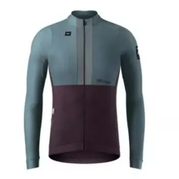 Велоджерси GOBIK HYDER BLEND MEN LYSE, серый/темно-лиловый, 10-01-082-006