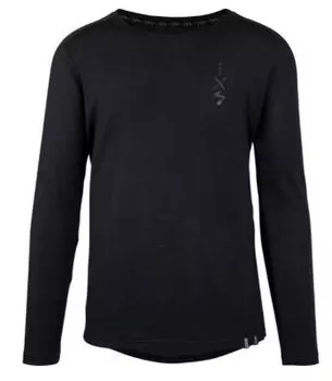 Велоджерси IXS Flow Merino LS, черное, 2024, 473-510-4370-003-L (Размер: XXL)