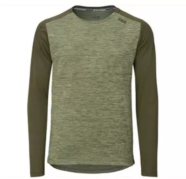 Велоджерси IXS Flow X LS Dark Olive, 2024, 473-510-1370-171-L (Размер: M)