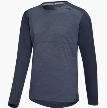 Велоджерси IXS Flow X LS Marine, 2024, 473-510-1370-047-L (Размер: S)