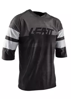 Велоджерси Leatt DBX 3.0 Jersey, черный 2020