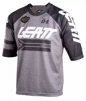 Велоджерси Leatt DBX 3.0 Jersey Granite