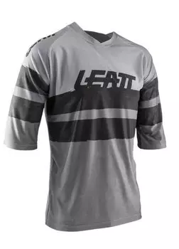Велоджерси Leatt DBX 3.0 Jersey Steel 2020