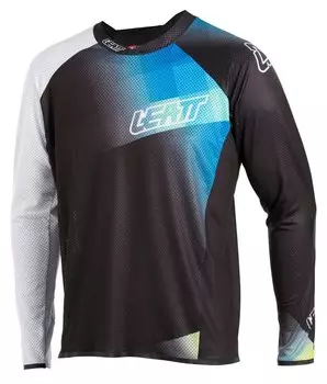 Велоджерси Leatt DBX 4.0 UltraWeld Jersey Black/Teal