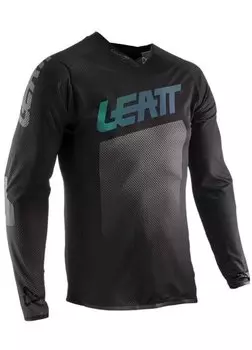 Велоджерси Leatt DBX 4.0 UltraWeld Jersey, черный 2020