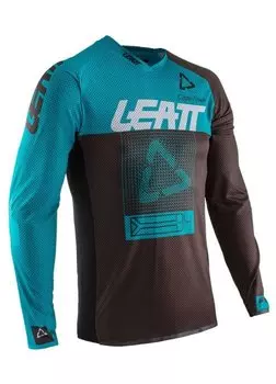 Велоджерси Leatt DBX 4.0 UltraWeld Jersey Ink 2020