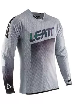 Велоджерси Leatt DBX 4.0 UltraWeld Jersey Steel 2020