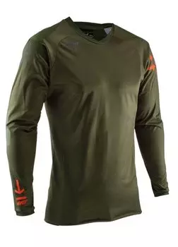 Велоджерси Leatt DBX 5.0 All Mountain Jersey Forest 2020