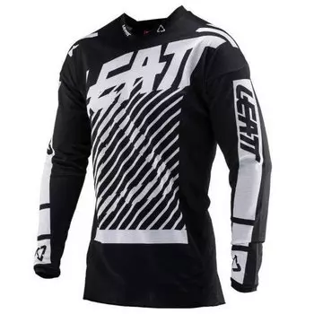 Велоджерси Leatt GPX 4.5 Lite Jersey, черный 2019
