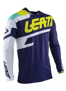 Велоджерси Leatt GPX 4.5 Lite Jersey, синий, 2020