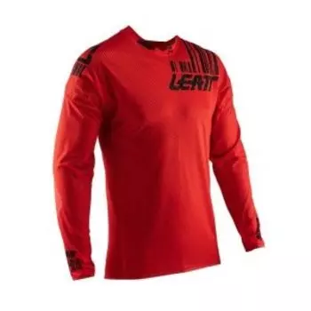 Велоджерси Leatt GPX 5.5 UltraWeld Jersey, красный, 2020
