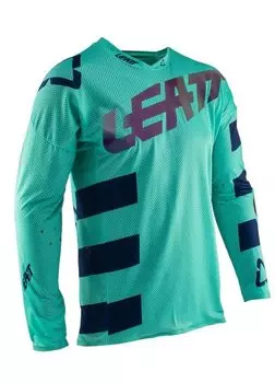 Велоджерси Leatt GPX 5.5 UltraWeld Jersey Aqua 2020