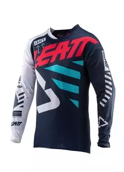 Велоджерси Leatt GPX 5.5 UltraWeld Jersey Ink/Blue 2029