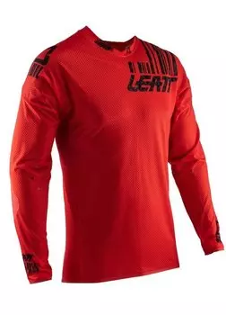 Велоджерси Leatt GPX 5.5 UltraWeld Jersey, красный, 2020