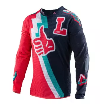 Велоджерси Leatt GPX 5.5 UltraWeld Jersey Stadium 2019