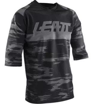 Велоджерси Leatt Jersey DBX 3.0, черный 2019