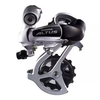 Суппорт/переключатель SHIMANO задный, ALTUS 7/8 скоростей, резьба длинный серебристый, 2-5044