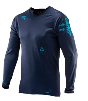 Велоджерси Leatt Jersey DBX 5.0 All Mountain Ink 2019 (Размер: XL)