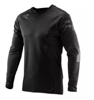 Велоджерси Leatt Jersey DBX 5.0 All Mountain, черный 2019