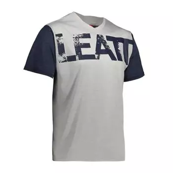 Велоджерси Leatt MTB 2.0 Jersey, steel, 2021