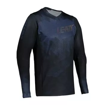 Велоджерси Leatt MTB 4.0 UltraWeld Jersey, black, 2021
