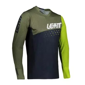 Велоджерси Leatt MTB 4.0 UltraWeld Jersey, cactus, 2021