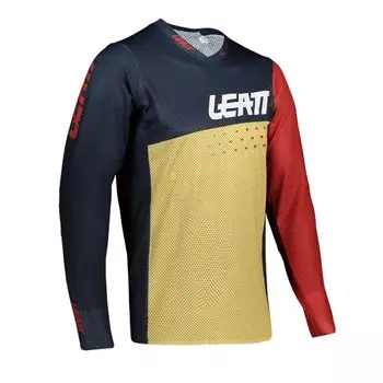 Велоджерси Leatt MTB 4.0 UltraWeld Jersey, sand, 2021