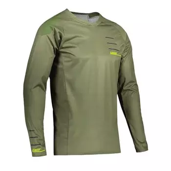 Велоджерси Leatt MTB 5.0 Jersey, cactus, 2021