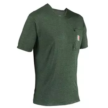 Велоджерси Leatt MTB All Mountain 2.0 Jersey, Spinach, 2024, 5024130132 (Размер: L, Цвет: Spinach)