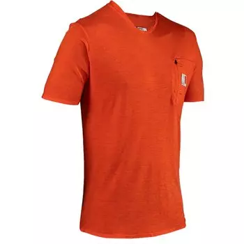 Велоджерси Leatt MTB All Mountain 2.0 Jersey, Glow, 2025, 5024130123 (Размер: L, Цвет: Glow)