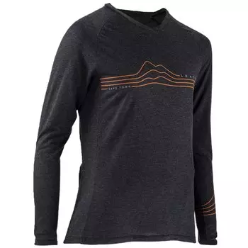 Велоджерси Leatt MTB All Mountain 3.0W Jersey, женская, черный, 2023, 5023039702 (Размер: XS)