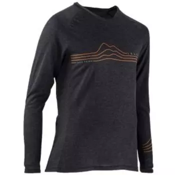 Велоджерси Leatt MTB All Mountain 3.0W Jersey, женская, черный, 2023, 5023039702