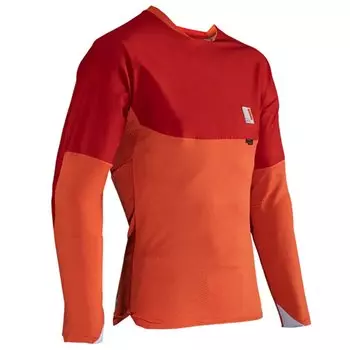 Велоджерси Leatt MTB All Mountain 4.0 Jersey, Glow, 2024, 5024120812 (Размер: XL, Цвет: Glow)