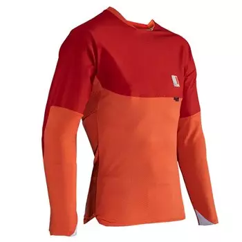 Велоджерси Leatt MTB All Mountain 4.0 Jersey, Glow, 2025, 5024120813 (Размер: L, Цвет: Glow)