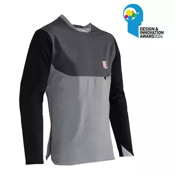 Велоджерси Leatt MTB All Mountain 5.0 Jersey, Granite, 2024, 5024120722 (Размер: M, Цвет: Granite)