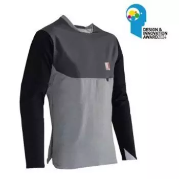 Велоджерси Leatt MTB All Mountain 5.0 Jersey, Granite, 2024, 5024120722