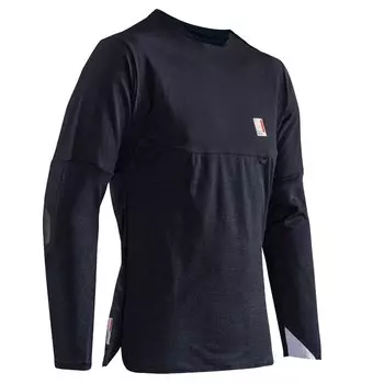 Велоджерси Leatt MTB All Mountain 5.0 Jersey, Black, 2025, 5024120702 (Размер: M, Цвет: Черный)