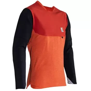 Велоджерси Leatt MTB All Mountain 5.0 Jersey, Glow, 2025, 5024120712 (Размер: XL, Цвет: Glow)