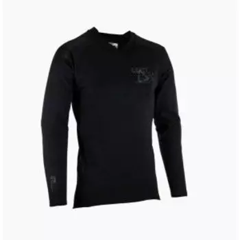 Велоджерси Leatt MTB All Mountain 5.0 Jersey, Black, L, 2023, 5023037653