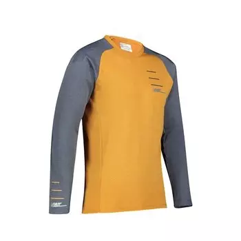 Велоджерси Leatt MTB All Mountain 5.0 Jersey, Rust (Размер: S)