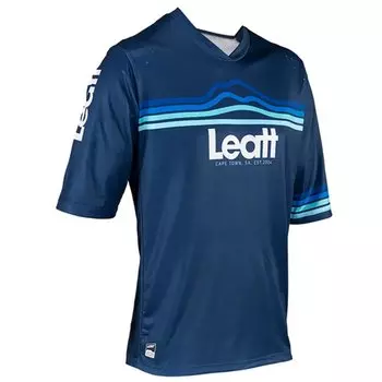 Велоджерси Leatt MTB Enduro 3.0 Jersey, Denim, 2024, 5024120502 (Размер: M, Цвет: Denim)