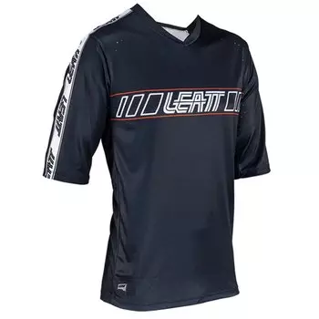 Велоджерси Leatt MTB Enduro 3.0 Jersey, Black, 2024, 5024120492 (Размер: M, Цвет: Черный)
