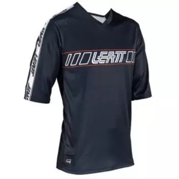 Велоджерси Leatt MTB Enduro 3.0 Jersey, Black, 2024, 5024120492
