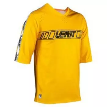 Велоджерси Leatt MTB Enduro 3.0 Jersey, Gold, 2024, 5024120512