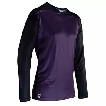 Велоджерси Leatt MTB Enduro 4.0 Jersey, Velvet, 2024, 5024120472 (Размер: М, Цвет: Velvet)