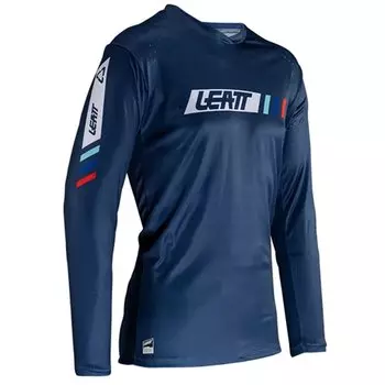 Велоджерси Leatt MTB Enduro 4.0 Jersey, Denim, 2024, 5024120462 (Размер: XL, Цвет: Denim)
