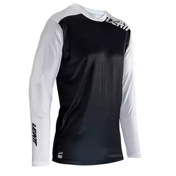 Велоджерси Leatt MTB Enduro 4.0 Jersey, White, 2024, 5024120482 (Размер: M, Цвет: White)