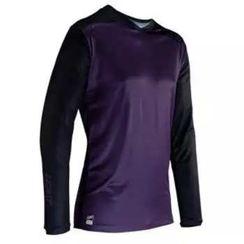 Велоджерси Leatt MTB Enduro 4.0 Jersey, Velvet, 2024, 5024120472