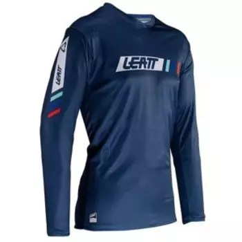 Велоджерси Leatt MTB Enduro 4.0 Jersey, Denim, 2024, 5024120462
